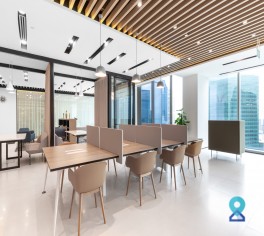 Coworking Space in Marina View,Singapore