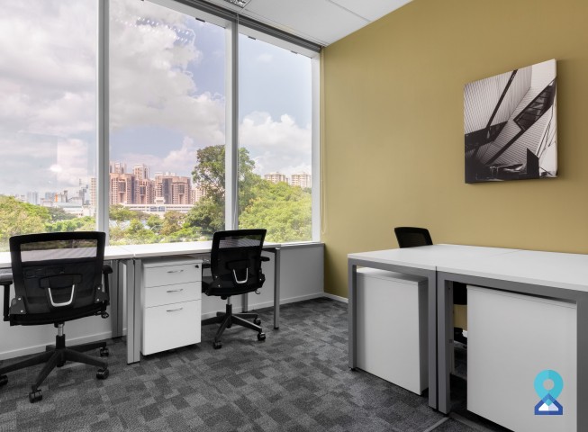 Coworking Space in Fusionopolis Place,Singapore