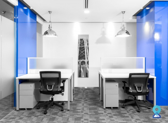 Coworking Space in Fusionopolis Place,Singapore