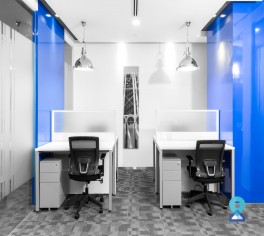 Coworking Space in Fusionopolis Place,Singapore