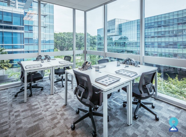 Coworking Space in Changi Business Park,Singapore