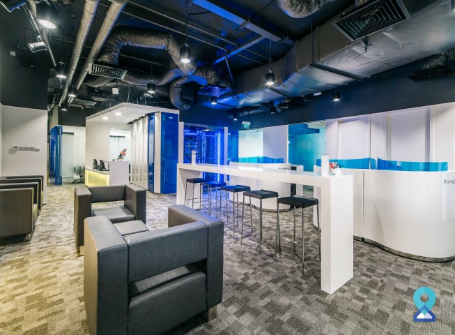Coworking Space in Changi Business Park,Singapore