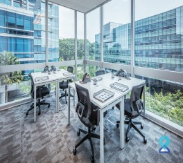Coworking Space in Changi Business Park,Singapore
