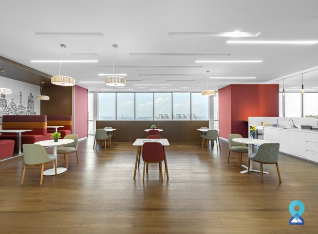 Coworking Space in Venture Drive,Singapore