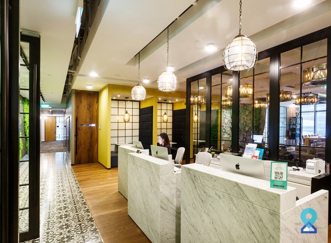 Coworking Space in Cecil Street,Singapore