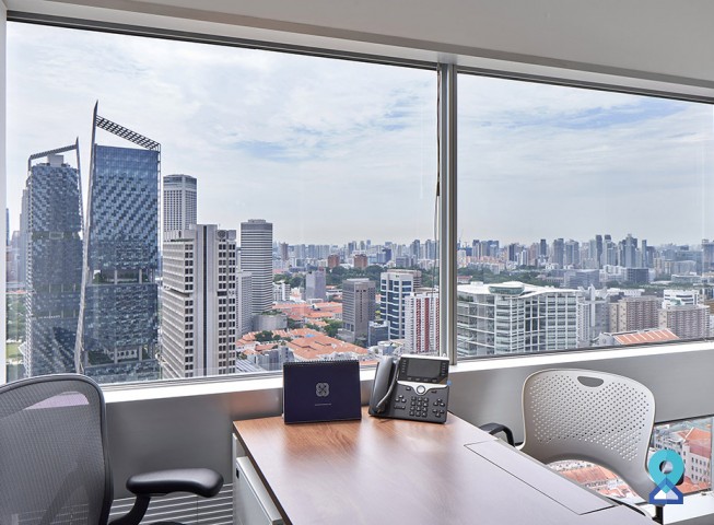 Coworking Space in Beach Road,Singapore