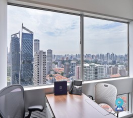 Coworking Space in Beach Road,Singapore