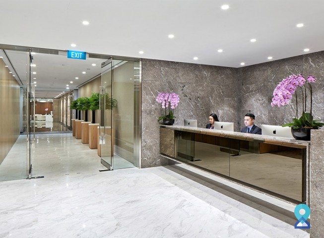 Coworking Space in Marina Boulevard,Singapore