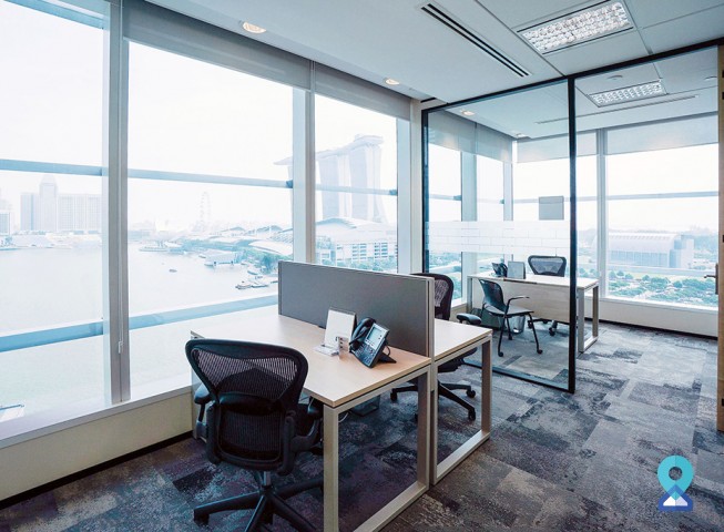 Coworking Space in Marina Boulevard,Singapore