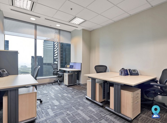 Coworking Space in One Raffles Quay,Singapore