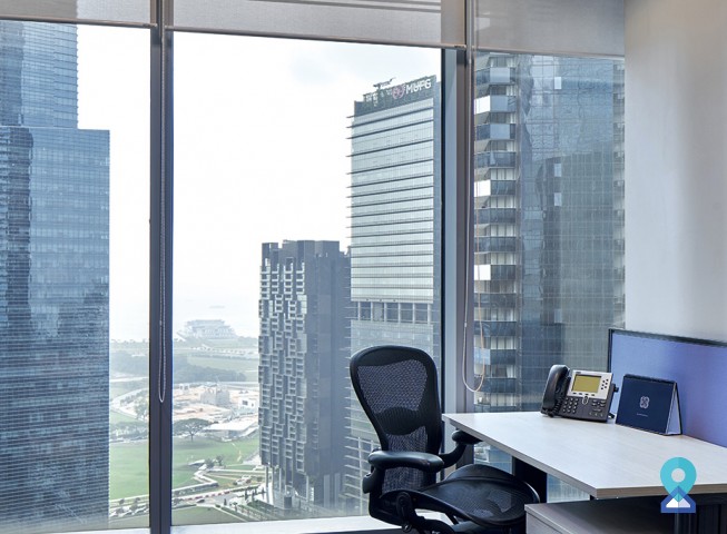 Coworking Space in One Raffles Quay,Singapore