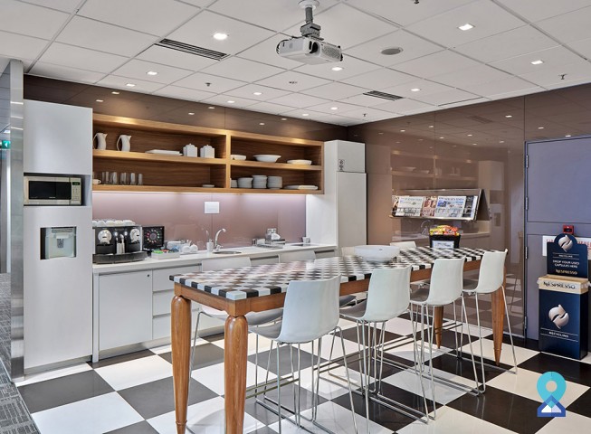 Coworking Space in One Raffles Quay,Singapore