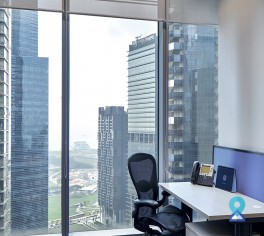 Coworking Space in One Raffles Quay,Singapore