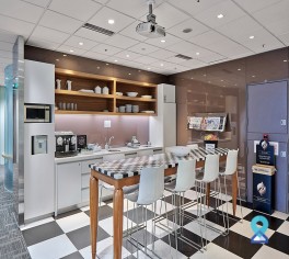 Coworking Space in One Raffles Quay,Singapore