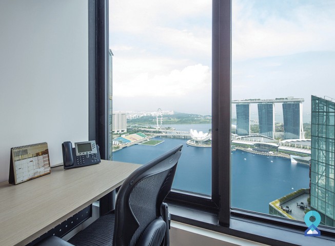 Coworking Space in Battery Road,Singapore