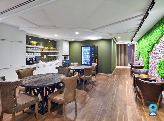 Coworking Space in Battery Road,Singapore