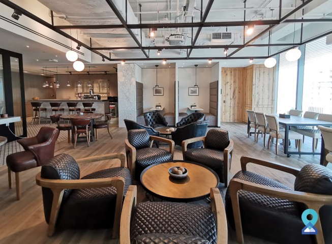 Coworking Space in Collyer Quay,Singapore