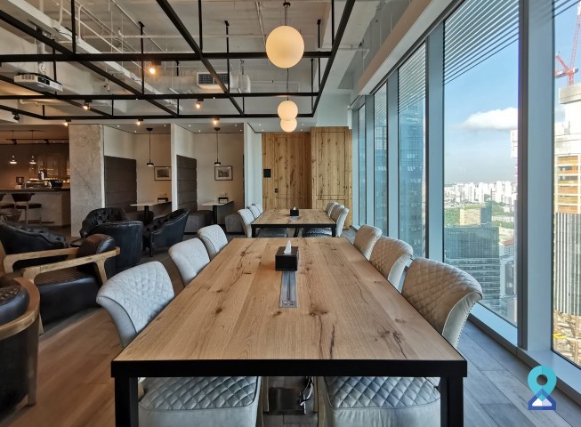 Coworking Space in Collyer Quay,Singapore