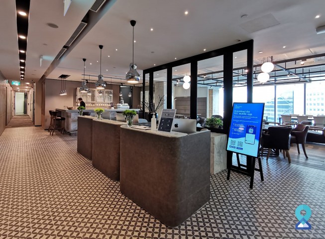 Coworking Space in Collyer Quay,Singapore