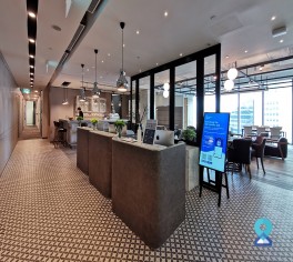 Coworking Space in Collyer Quay,Singapore