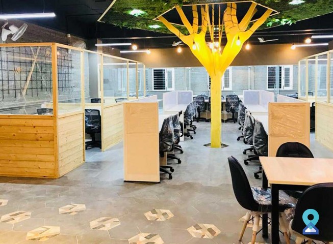 Coworking Space in Mohan Cooperative,Delhi