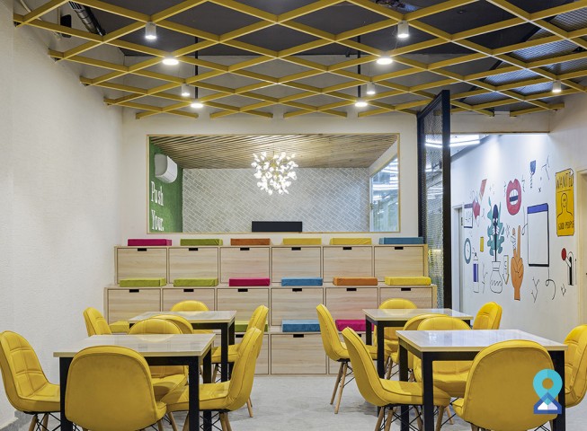 Coworking Space in Mohan Cooperative,Delhi