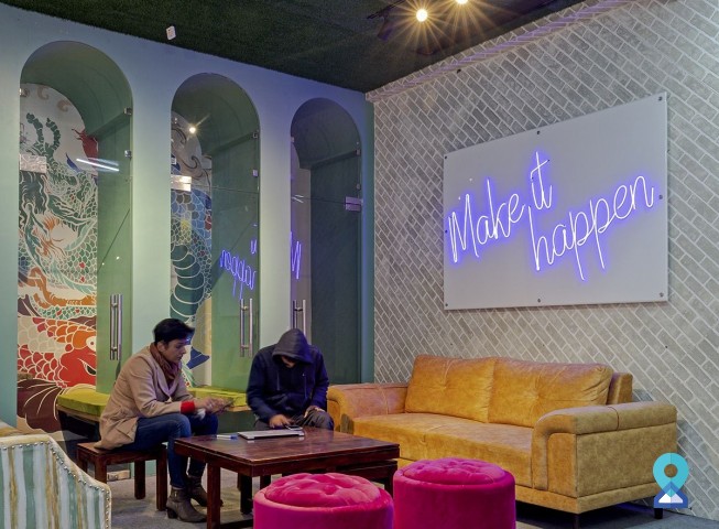 Coworking Space in Mohan Cooperative,Delhi