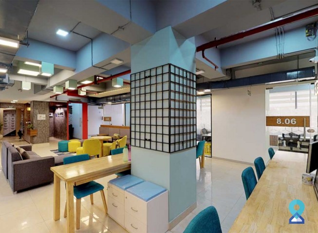 Coworking Space in NSP,Delhi