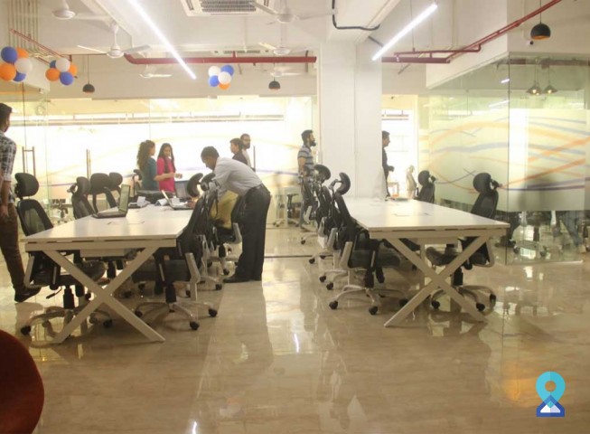 Coworking Space in NSP,Delhi
