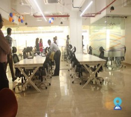 Coworking Space in NSP,Delhi