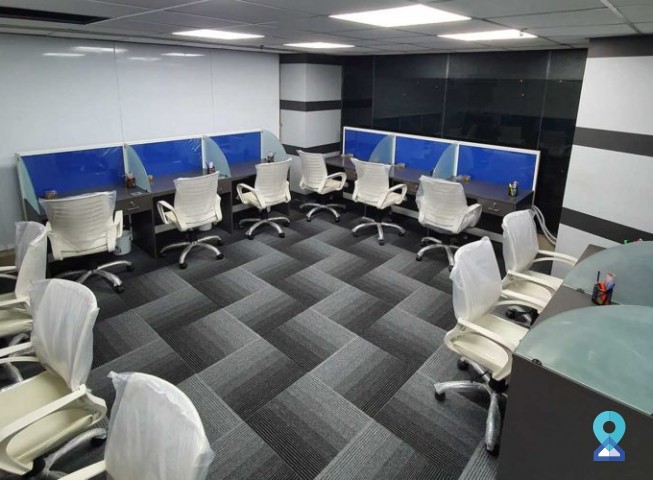 Coworking Space in NSP,Delhi