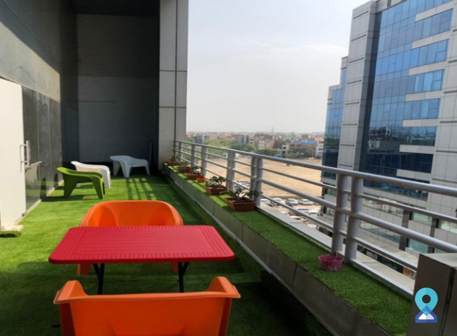 Coworking Space in NSP,Delhi