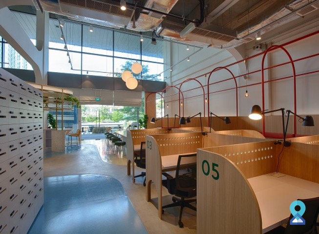 Coworking Space in Kallang Avenue,Singapore