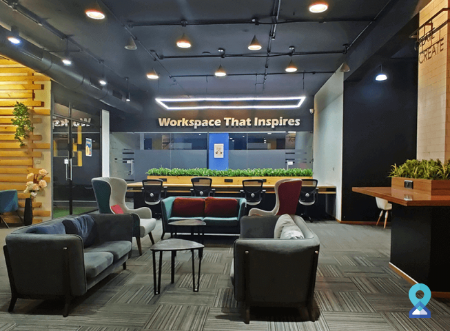 Coworking Space in Vastrapur,Ahmedabad