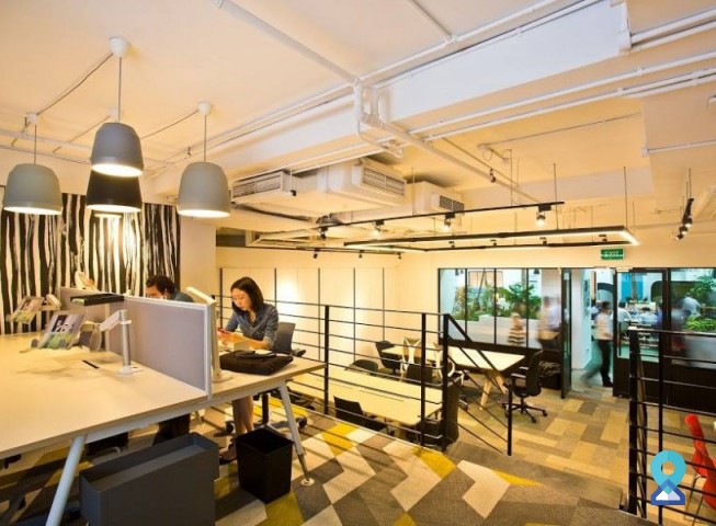 Coworking Space in Orchard Road,Singapore
