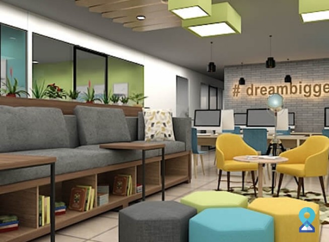 Coworking Space in NSP,Delhi