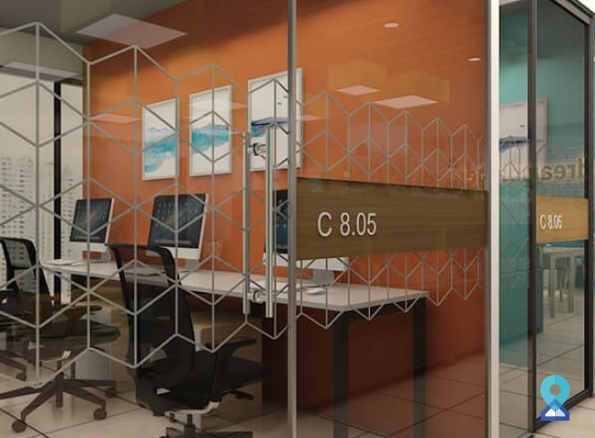 Coworking Space in NSP,Delhi