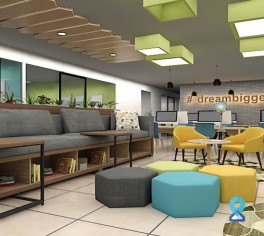 Coworking Space in NSP,Delhi