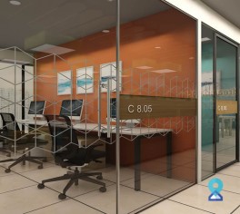 Coworking Space in NSP,Delhi