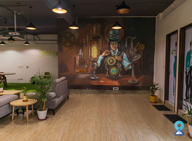 Coworking Space in Golf Course Road,Gurgaon