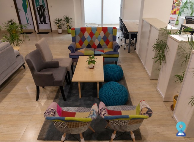 Coworking Space in Golf Course Road,Gurgaon
