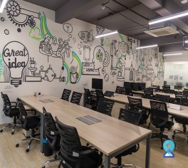 Coworking Space in Golf Course Road,Gurgaon