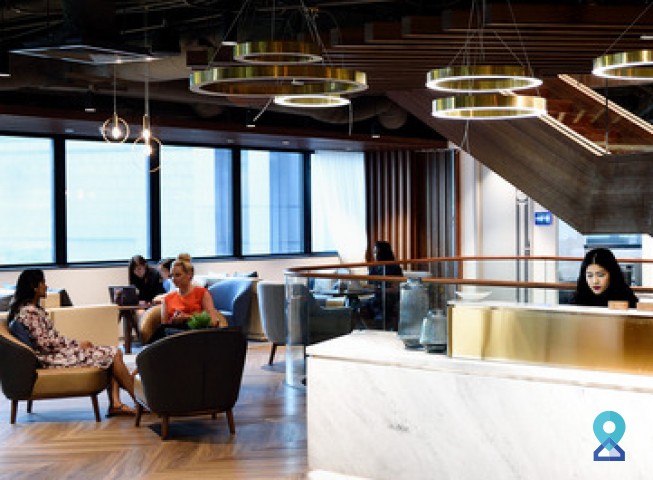 Coworking Space in Raffles Place,Singapore