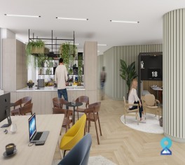 Coworking Space in King William Street,London