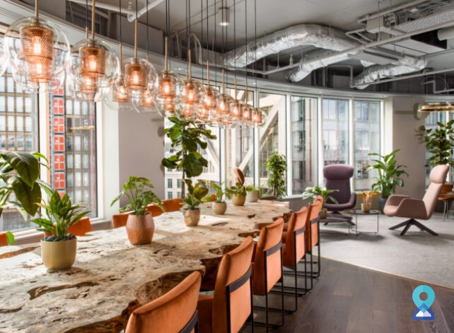 office space in Liverpool Street, London