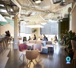 coworking space in Long Lane, London