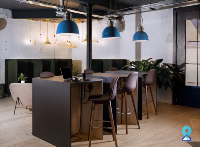 coworking space in Highbury, London