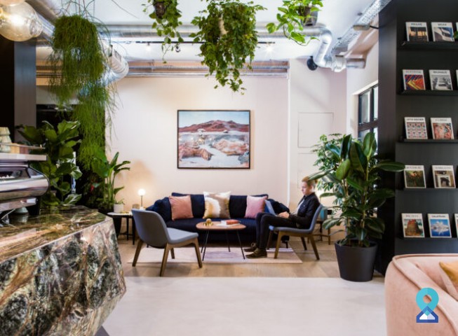 coworking space in Highbury, London