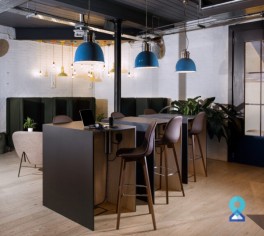 coworking space in Highbury, London