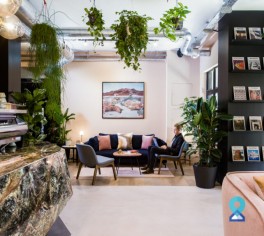 coworking space in Highbury, London